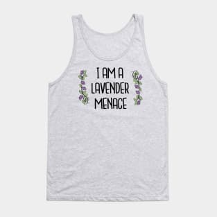 Lavender Menace Tank Top